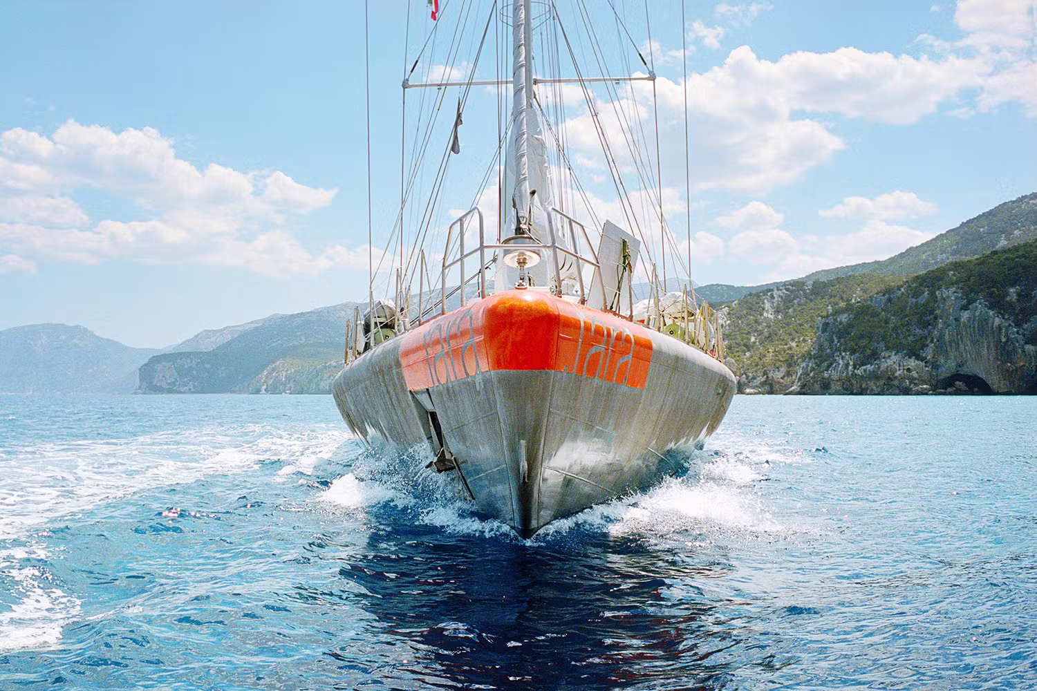 Tara Research Vessel